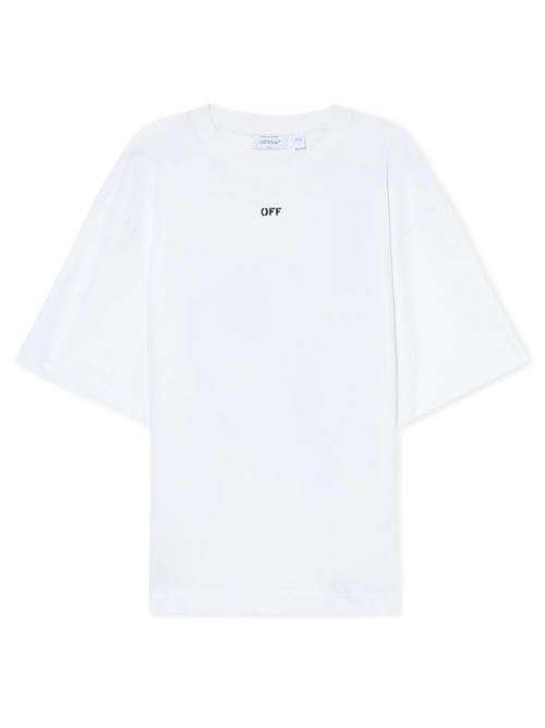 T-shirt Paint Arrow Skate OFF WHITE | 44MAA120S26J00J100